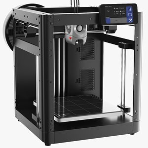 Detailed 3D Printer 02