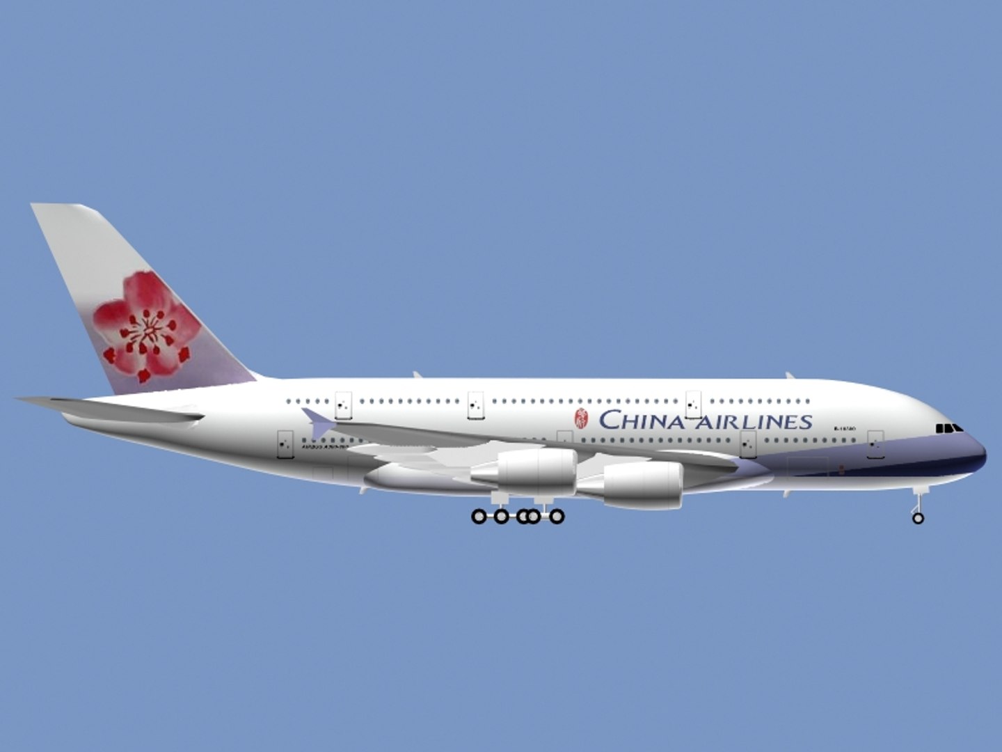 AIRBUS A380 CHINA AIRLINES - メルカリ - 航空機・ヘリコプター