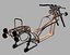 3ds max motorcycle frame spider