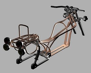 DC Spider Frame