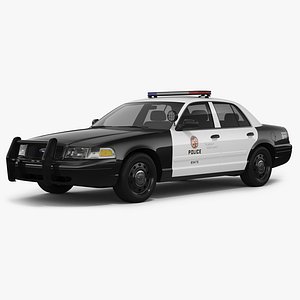 Ford Crown Victoria Police