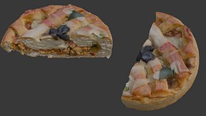 Savory Chicken Pie Scan