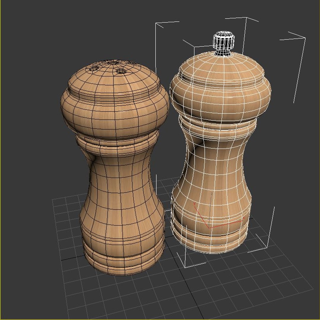 Salt Pepper Model TurboSquid 1163453