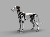 Robot Dog 01