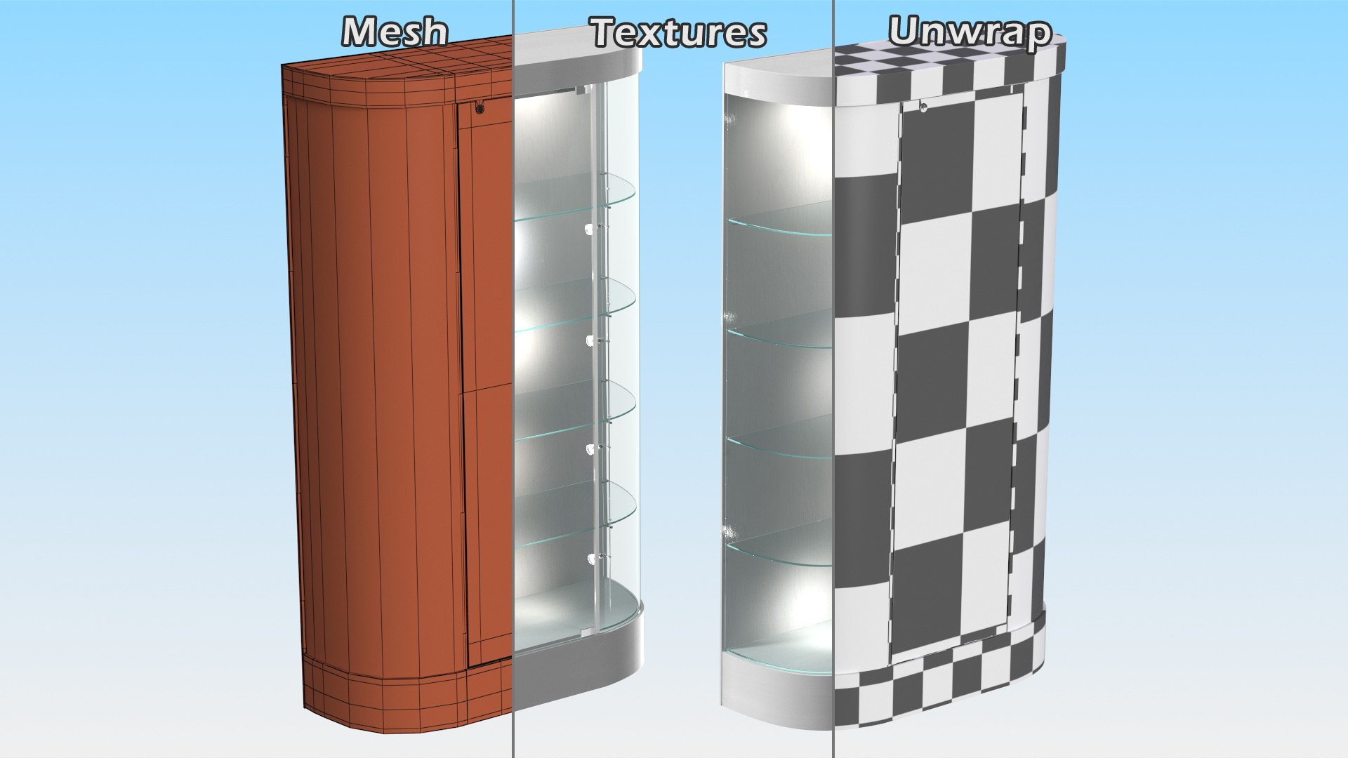 3D Curved Wall Display Case White https://p.turbosquid.com/ts-thumb/ep/XFUWfw/2o/curvedwalldisplaycasewhitevray3dmodel016/jpg/1641163916/1920x1080/fit_q87/a69e3b3c956ed6174e6d599dcb3b7bdf4babbcf2/curvedwalldisplaycasewhitevray3dmodel016.jpg