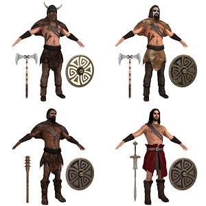 Barbarian 3D Models for Download | TurboSquid