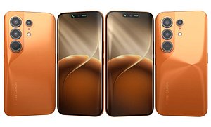 Tecno Camon 50 Ultra 5G Luminous Orange