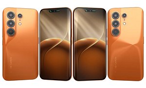 Tecno Camon 50 Ultra 5G Luminous Orange