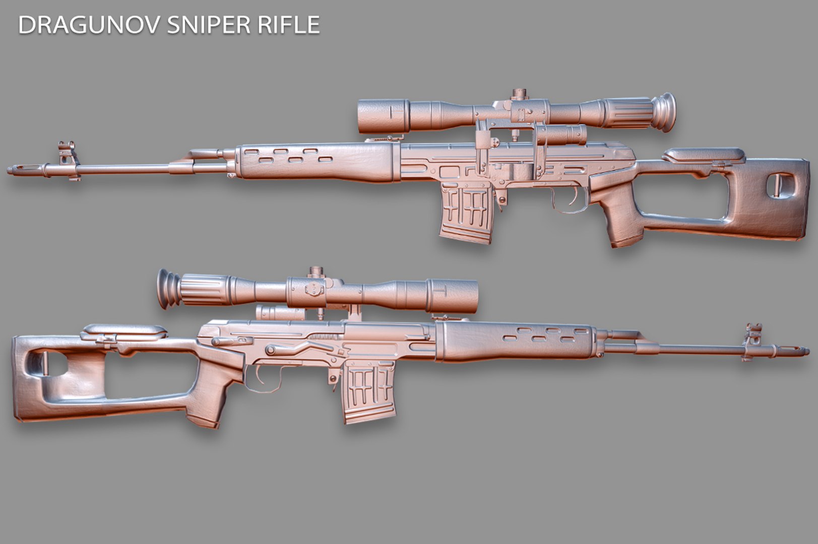 Макет свд. Снайперская винтовка референс. Референс снайперская Виновка. Снайперская винтовка СВД. 3д модели снайперских винтовок.