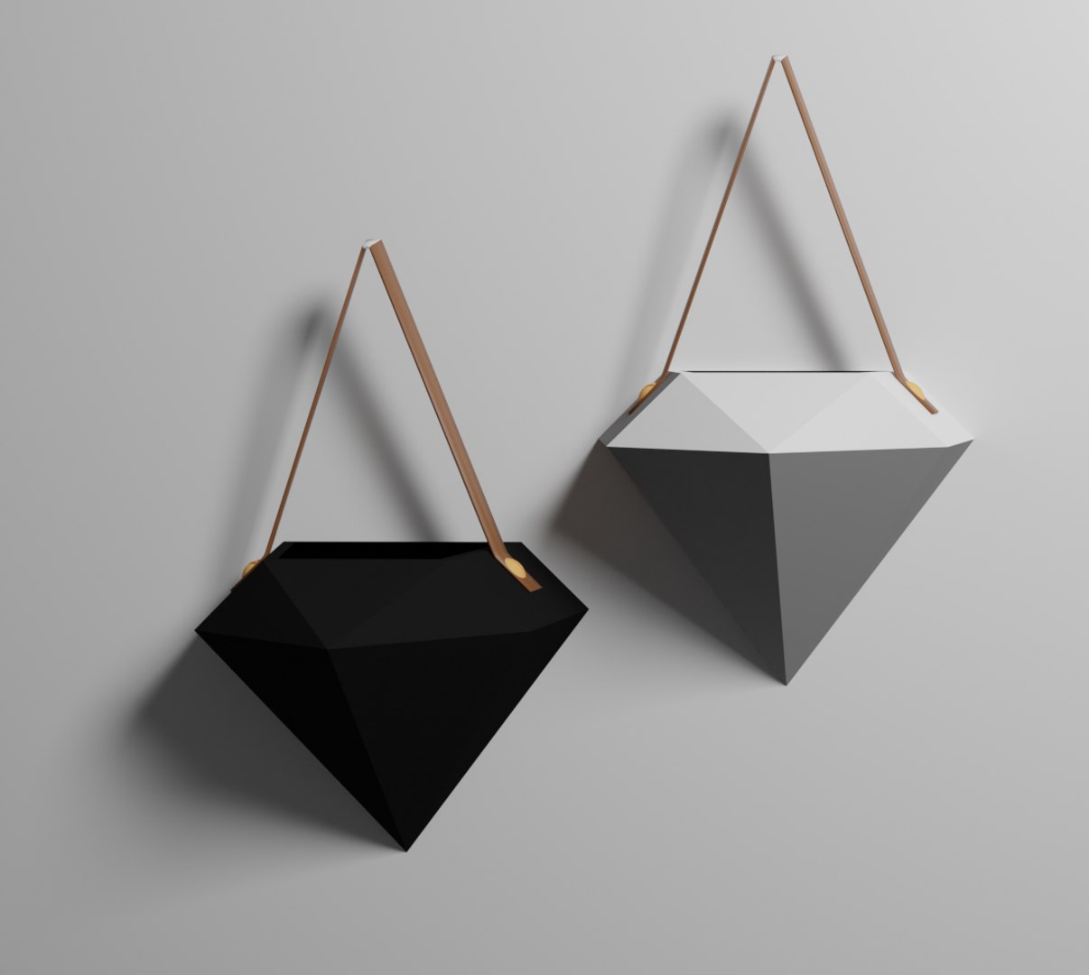 Geometric Ceramic Hanging Planters 3D model https://p.turbosquid.com/ts-thumb/ep/Zkjqh6/TI/plant_2/png/1651066066/1920x1080/fit_q87/ed8a410d714613d0388ef34c2a93de848b4f0069/plant_2.jpg