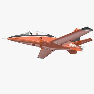 3D Single-Engine Sport Aircraft ViperJet Rigged model