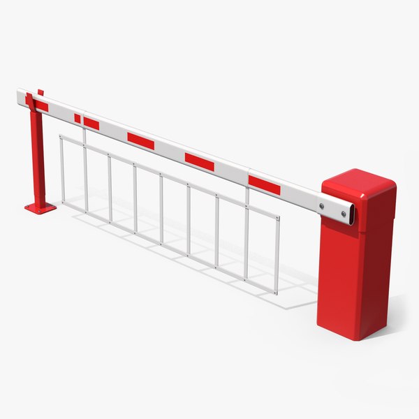 3D SecurityGate Models TurboSquid