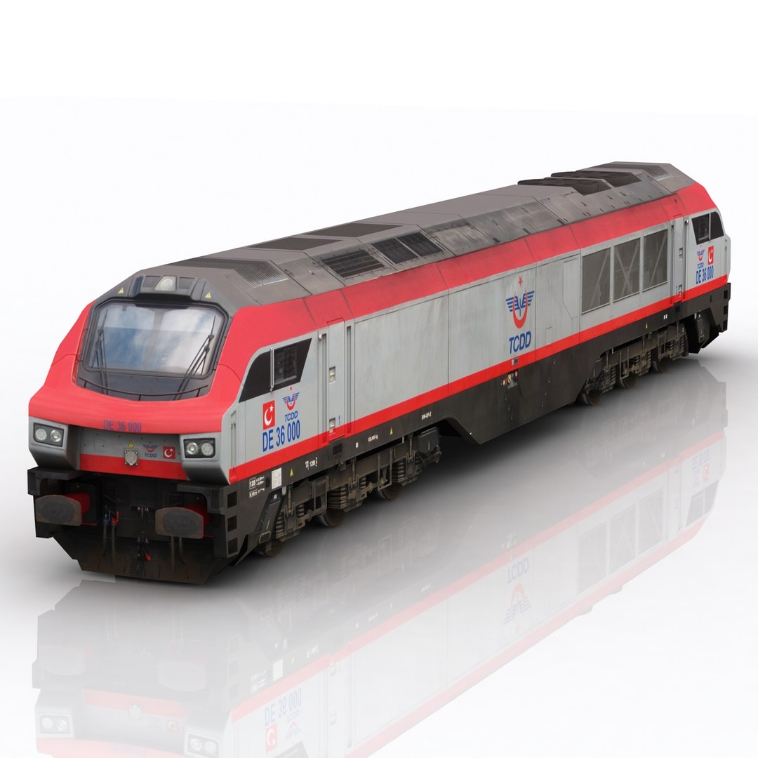 Tcdd 36000 Ge Ph37aci 3d Model