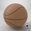 Generyczny koszykarski low-poly PBR