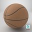 Generyczny koszykarski low-poly PBR