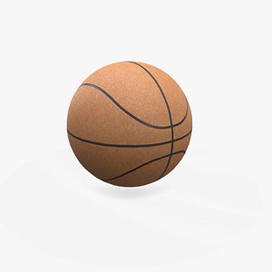 Generic Basketball Low-poly PBR