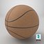 Generyczny koszykarski low-poly PBR