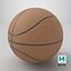 Generyczny koszykarski low-poly PBR