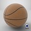 Generyczny koszykarski low-poly PBR