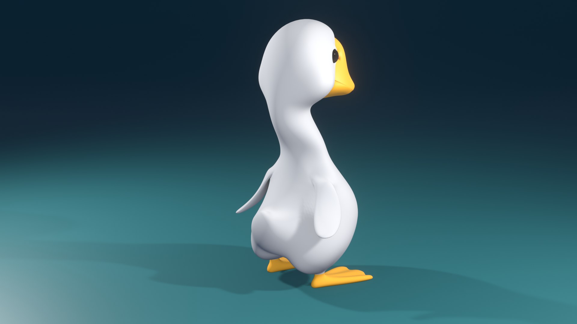 duck life 3d model (vip) - Download Free 3D model by jujikfurry