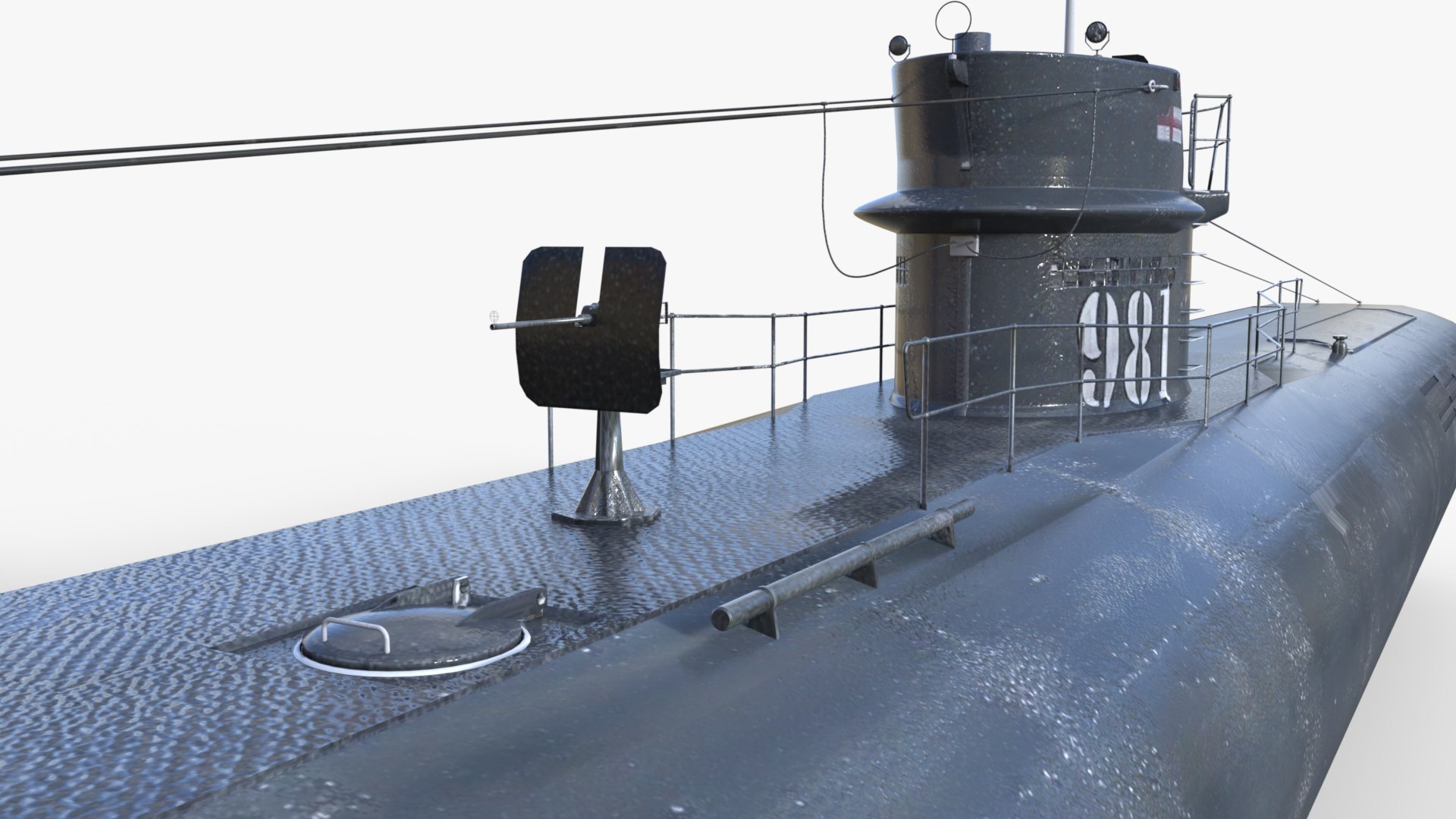 German submarine U-981 WW2 low-poly 3d model 3D model https://p.turbosquid.com/ts-thumb/ep/ic0W1Y/DD/11/png/1784559668/1920x1080/fit_q87/6a8ff42f7316a2317bc7395384d426cd0ecdec45/11.jpg