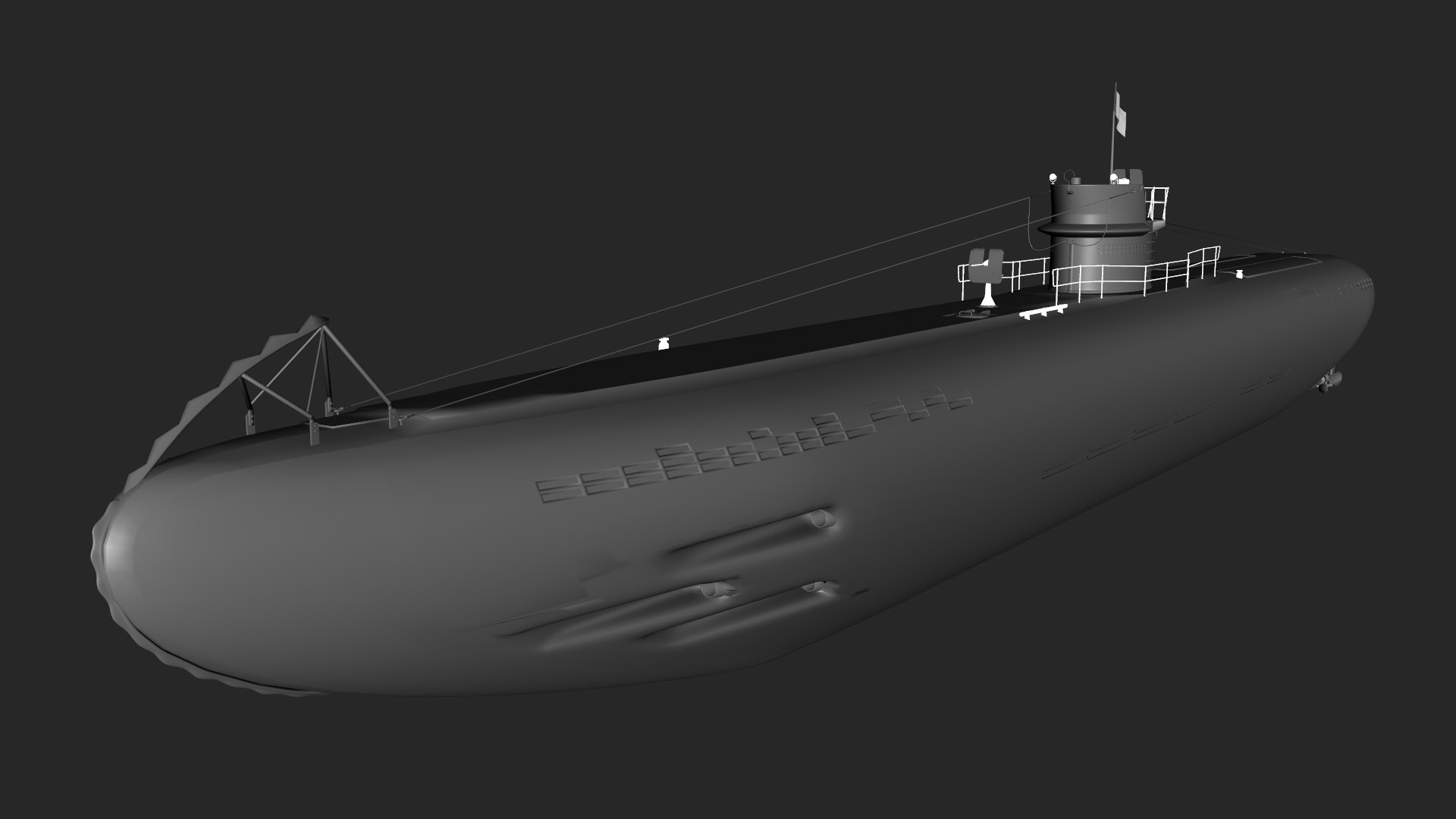 German submarine U-981 WW2 low-poly 3d model 3D model https://p.turbosquid.com/ts-thumb/ep/ic0W1Y/nz/s/png/1784559648/1920x1080/fit_q87/ff5e1e5467da0b394518785536d27a297d8a512a/s.jpg