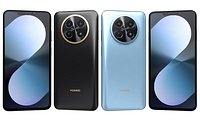 Huawei Nova 14i Specs Black And Specs Blue
