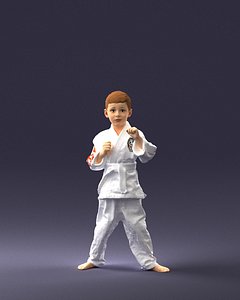 3D scanned human ready