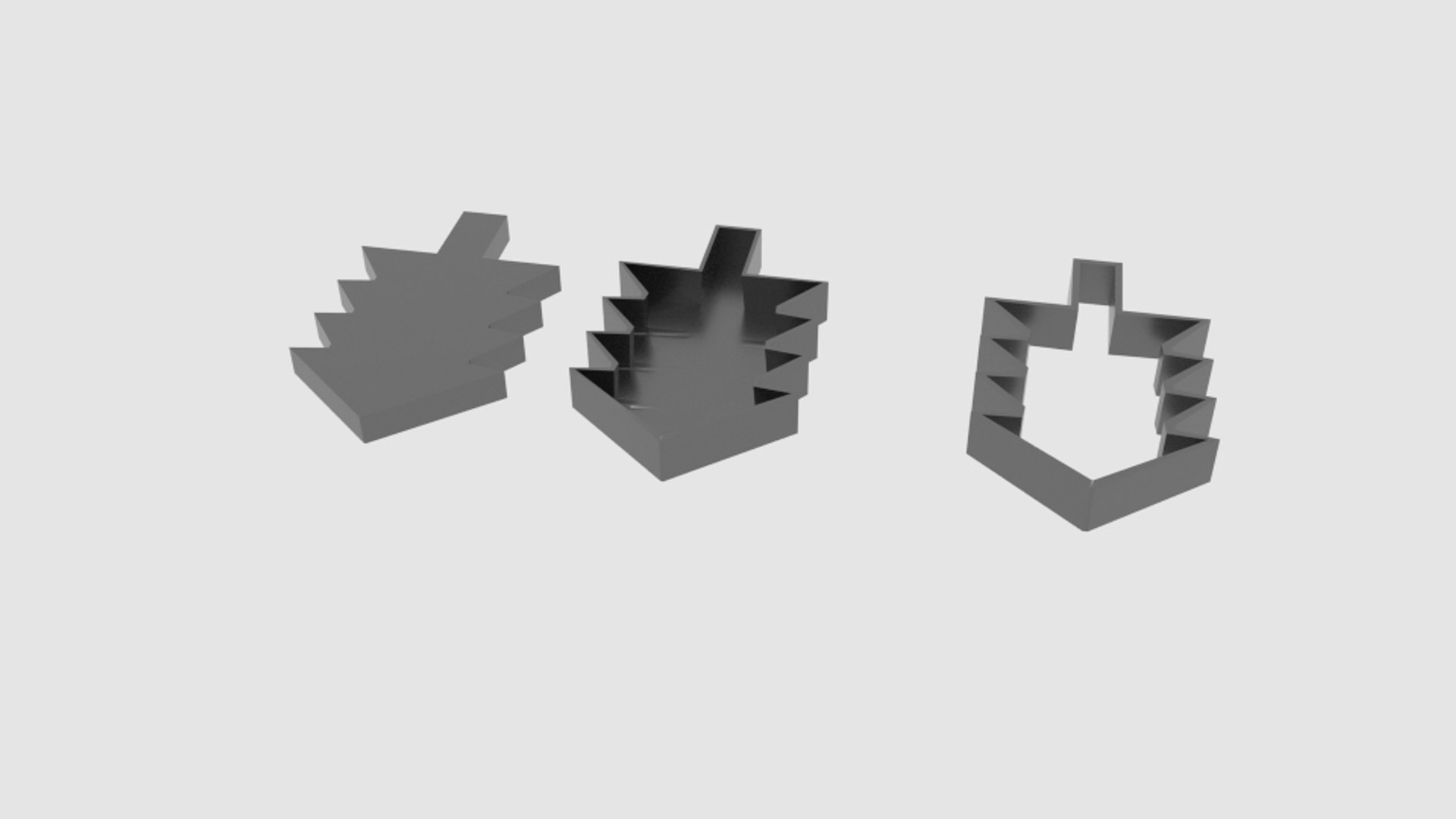 pinetree cookie cutter mold 3D model https://p.turbosquid.com/ts-thumb/ep/jRPtBY/b5ASWh27/pntrckm3/jpg/1532289461/1920x1080/fit_q87/e63c12f3948016166d69aaa3b5539967855083b5/pntrckm3.jpg