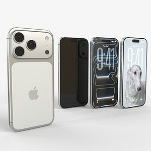 Apple Iphone 17 Pro Silver 2025 model