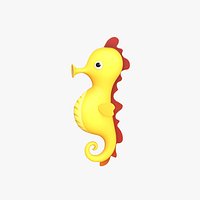 Sea Horse v002