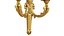Mathieu Lustrerie Louis XVI Applique with 2 lights 3D model