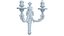 Mathieu Lustrerie Louis XVI Applique with 2 lights 3D model