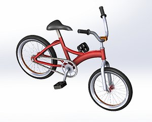 bike 3D