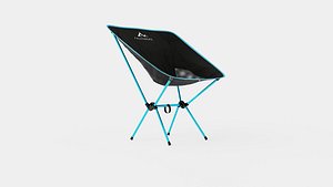 Camp Chair 3D model