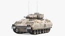 Armored Infantry Fighting Vehicle Bradley M2
