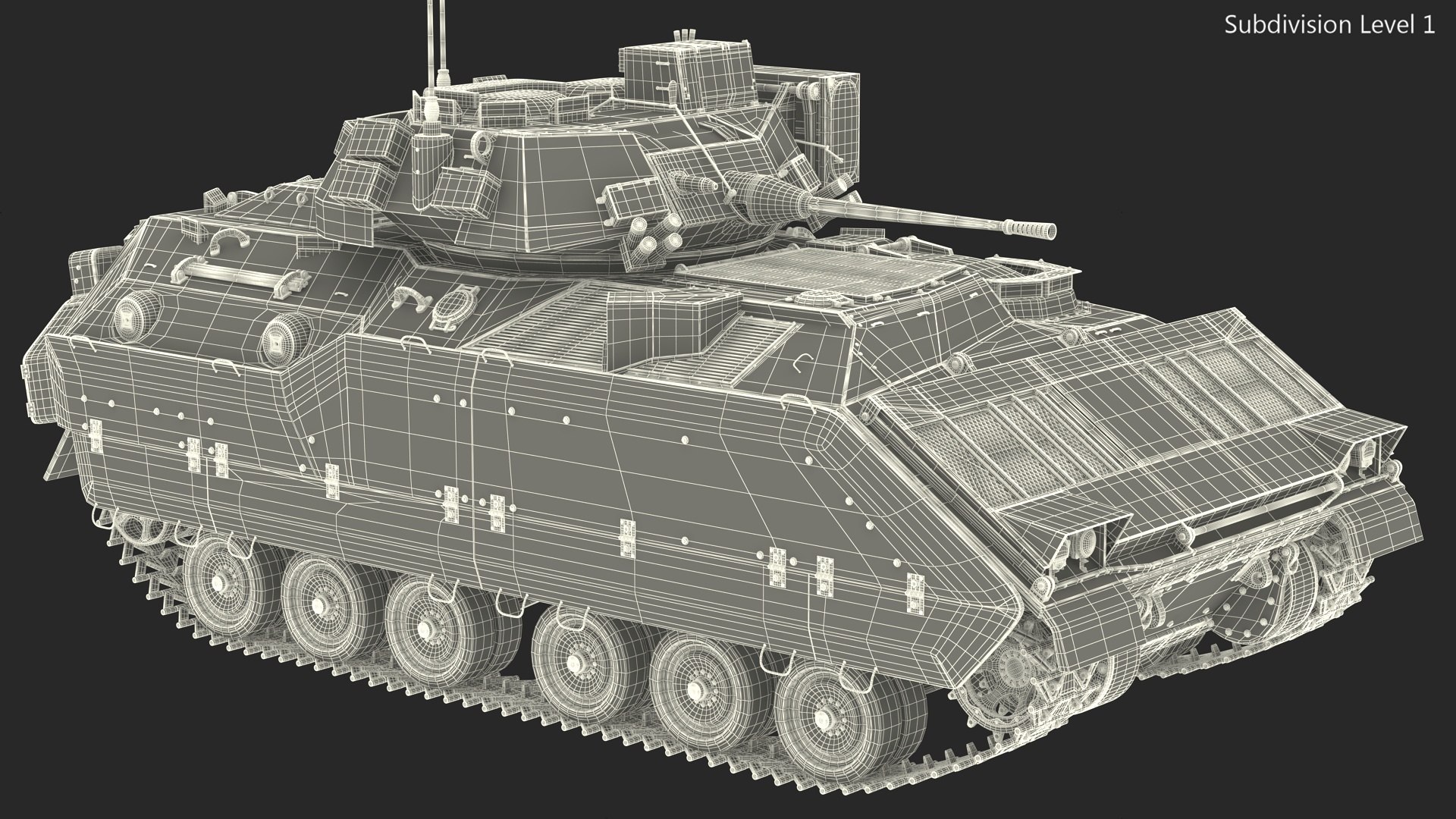 3D Armored Infantry Fighting Vehicle Bradley M2 https://p.turbosquid.com/ts-thumb/ep/r0MB1C/fB/armored_infantry_fighting_vehicle_bradley_m2_019/jpg/1745507409/1920x1080/fit_q87/2005077ab8c052468e476a3d14f21a09713edcdd/armored_infantry_fighting_vehicle_bradley_m2_019.jpg