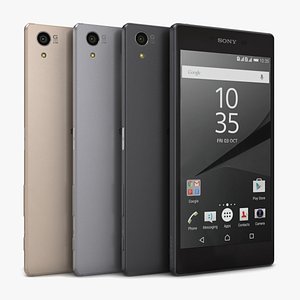 Sony Xperia Z5 Premium All Color