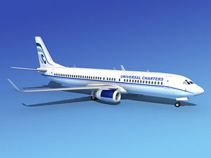 Boeing 737-800 Universal Charters