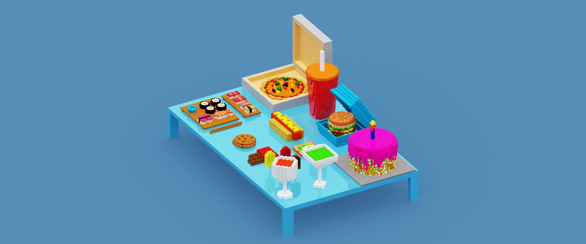 Voxel Fast Food Pack 3D model https://p.turbosquid.com/ts-thumb/ep/xXQ6VB/Bl/spin202304211548100003/png/1682084189/1920x1080/fit_q87/95debe35ded0d5fb9a5ebae468e4ff18ce62ff54/spin202304211548100003.jpg
