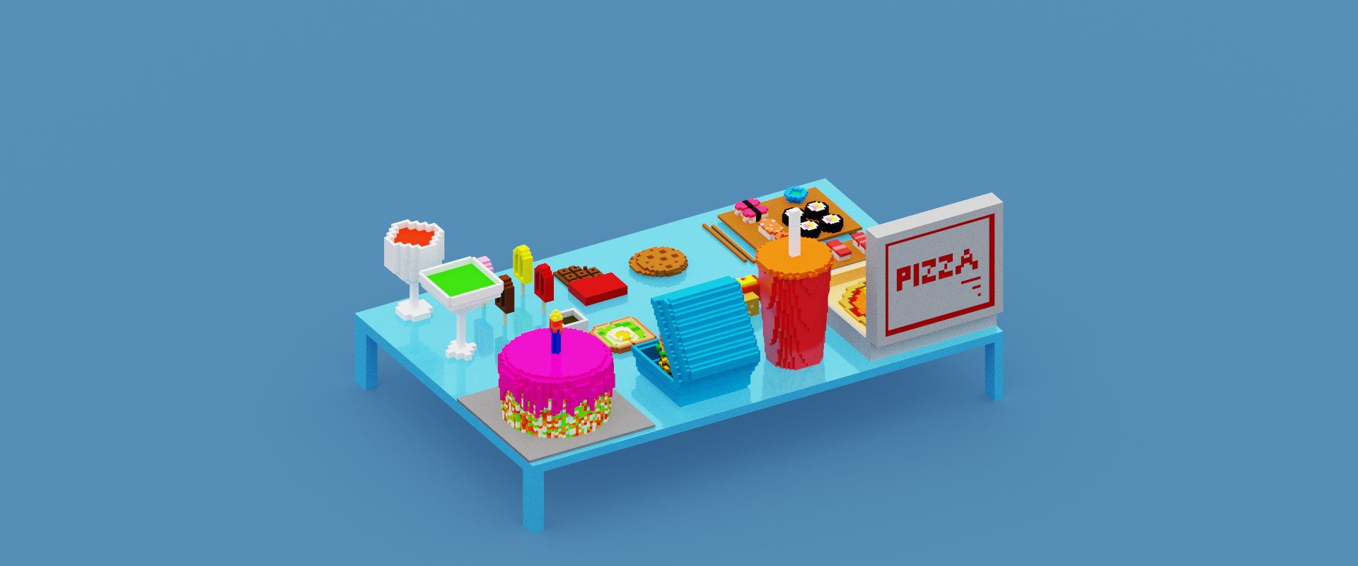 Voxel Fast Food Pack 3D model https://p.turbosquid.com/ts-thumb/ep/xXQ6VB/RD/spin202304211548100006/png/1682084226/1920x1080/fit_q87/ba575c8d563e2ade0c34b9ba77b8f331118812fb/spin202304211548100006.jpg