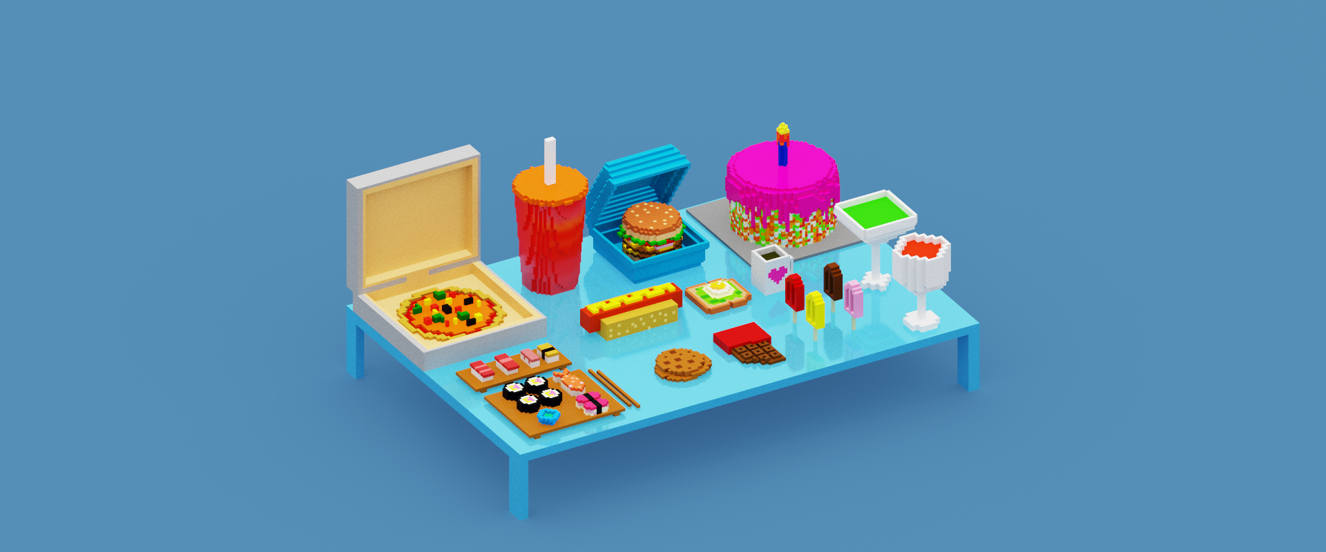 Voxel Fast Food Pack 3D model https://p.turbosquid.com/ts-thumb/ep/xXQ6VB/SD/s/png/1682084298/1920x1080/turn_fit_q99/c35036864ffcc798752d9a6198cf4b449b7b4ef0/s-1.jpg