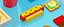 Pacchetto fast food Voxel