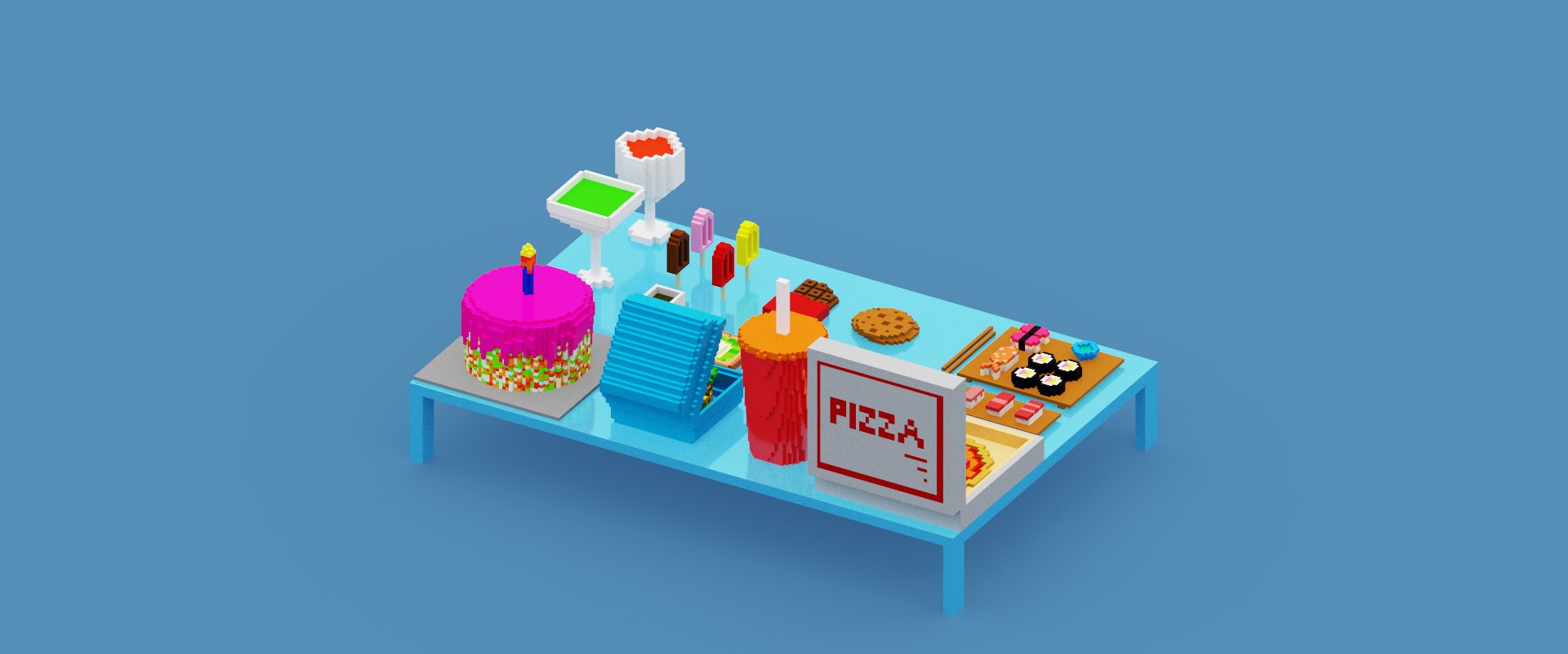 Voxel Fast Food Pack 3D model https://p.turbosquid.com/ts-thumb/ep/xXQ6VB/iQ/spin202304211548100008/png/1682084227/1920x1080/fit_q87/c930ecde3108e5f0d74f8b97b4fb8f0e69df3e58/spin202304211548100008.jpg