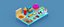 Pacchetto fast food Voxel
