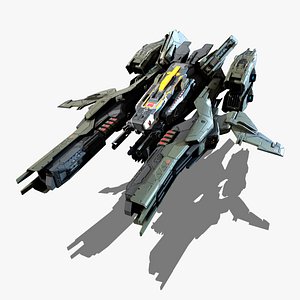 RX2 FIGHTER Spacecraft model