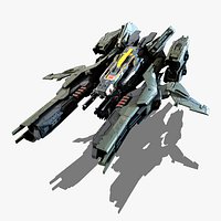 RX2 FIGHTER Spacecraft