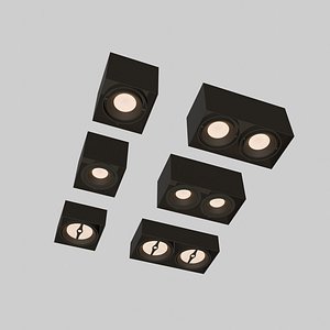 Lightinova Blend lamp collection 3D model