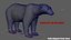 Polar Bear RIG XGEN-CORE