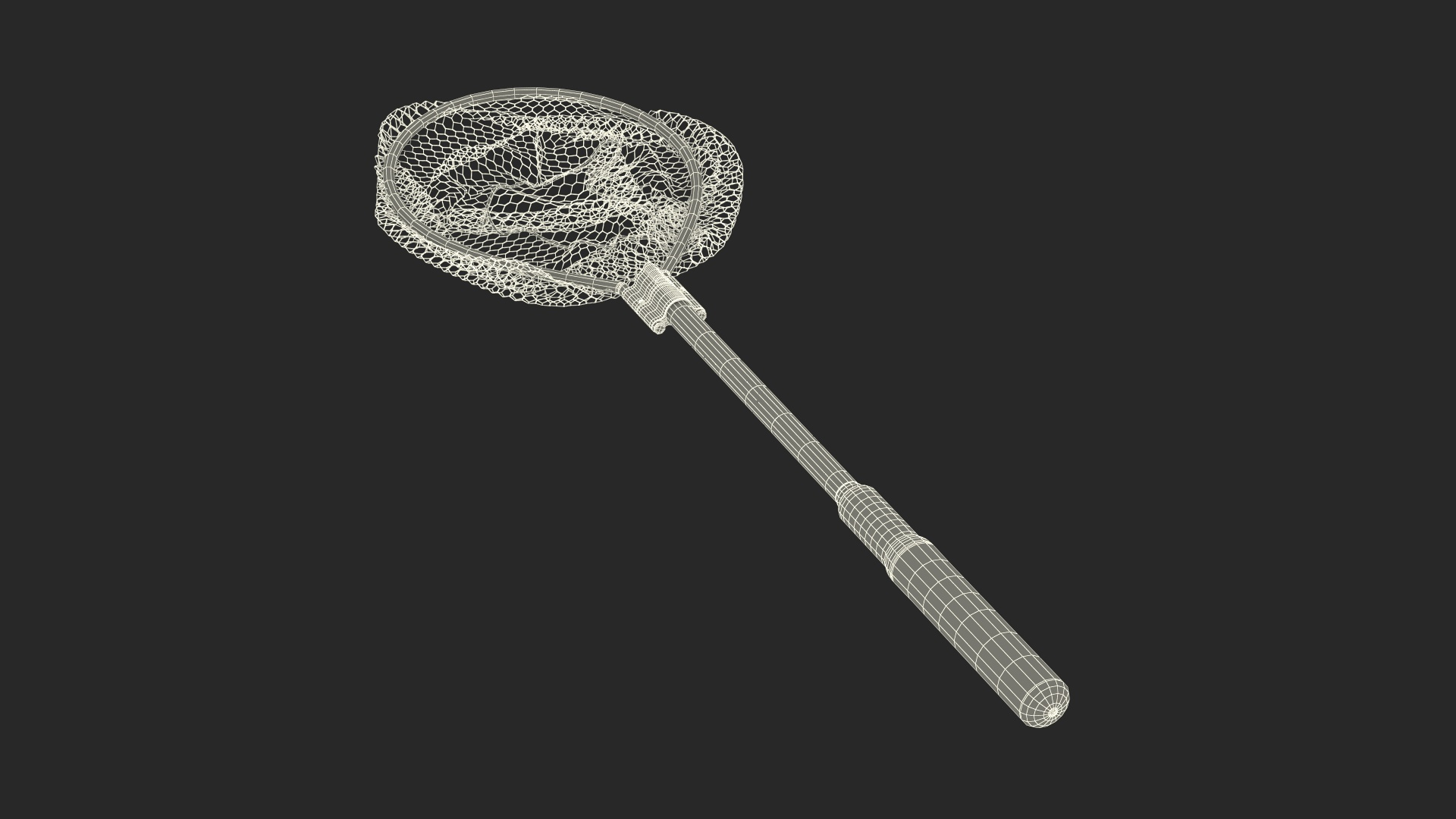 Fishing Landing Net Model - TurboSquid 2137748